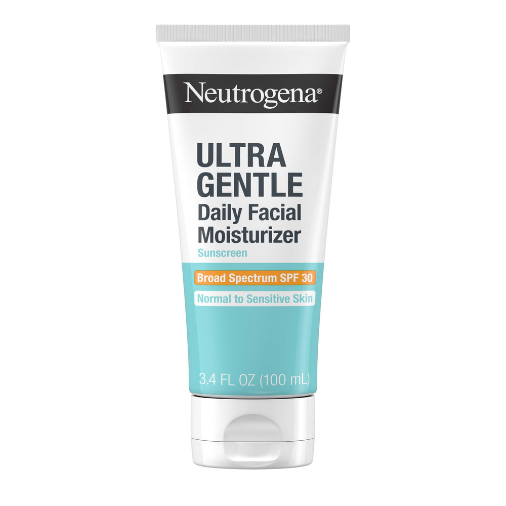 Neutrogena front packaging showing SPF 30 for easy identification and protection