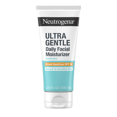 Neutrogena front packaging showing SPF 30 for easy identification and protection