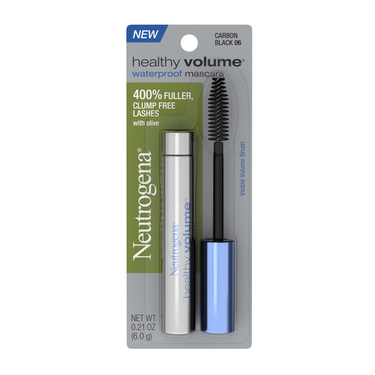 Neutrogena front tube in carbon black showing product packaging and durable finish