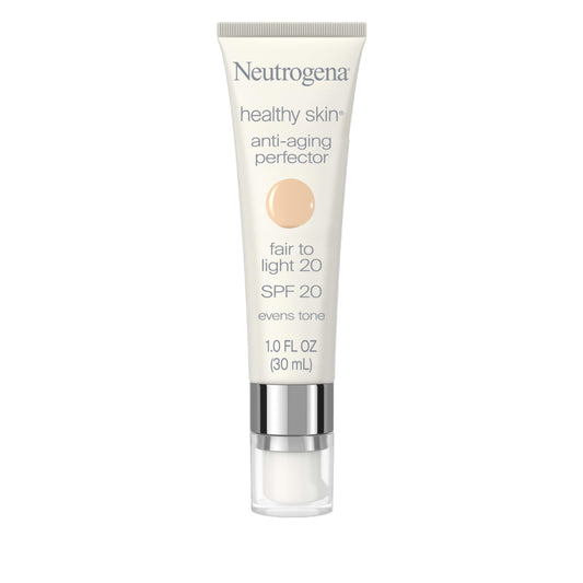 Neutrogena front tube portrait showing product and SPF benefit