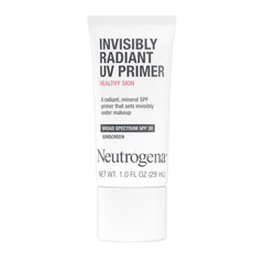 Neutrogena front tube showing packaging and SPF 30 protection benefit