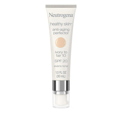 Neutrogena front tube showing product branding and compact size benefit