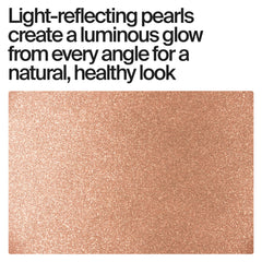 Neutrogena application with finger showing easy blend and dewy effect