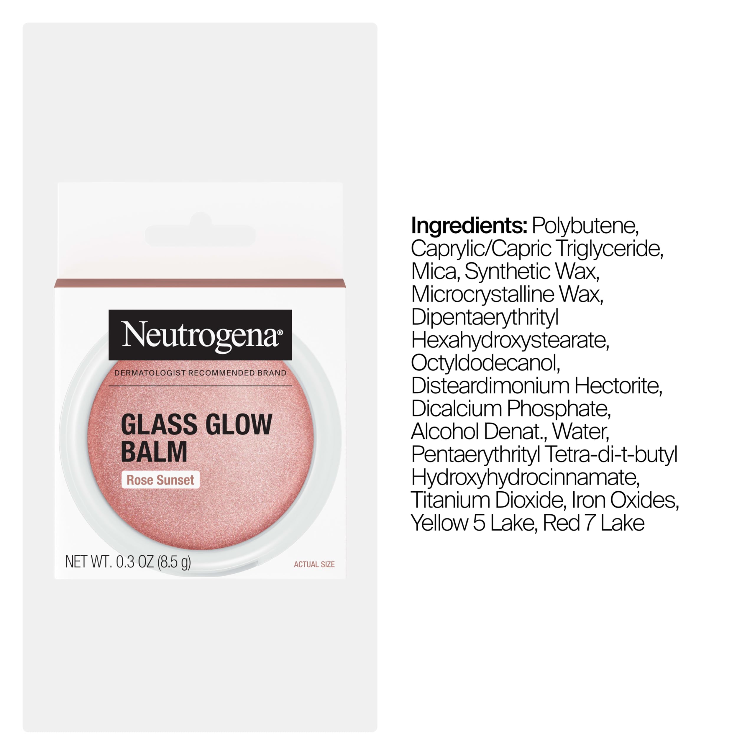 Neutrogena open stick tip close-up showing smooth application