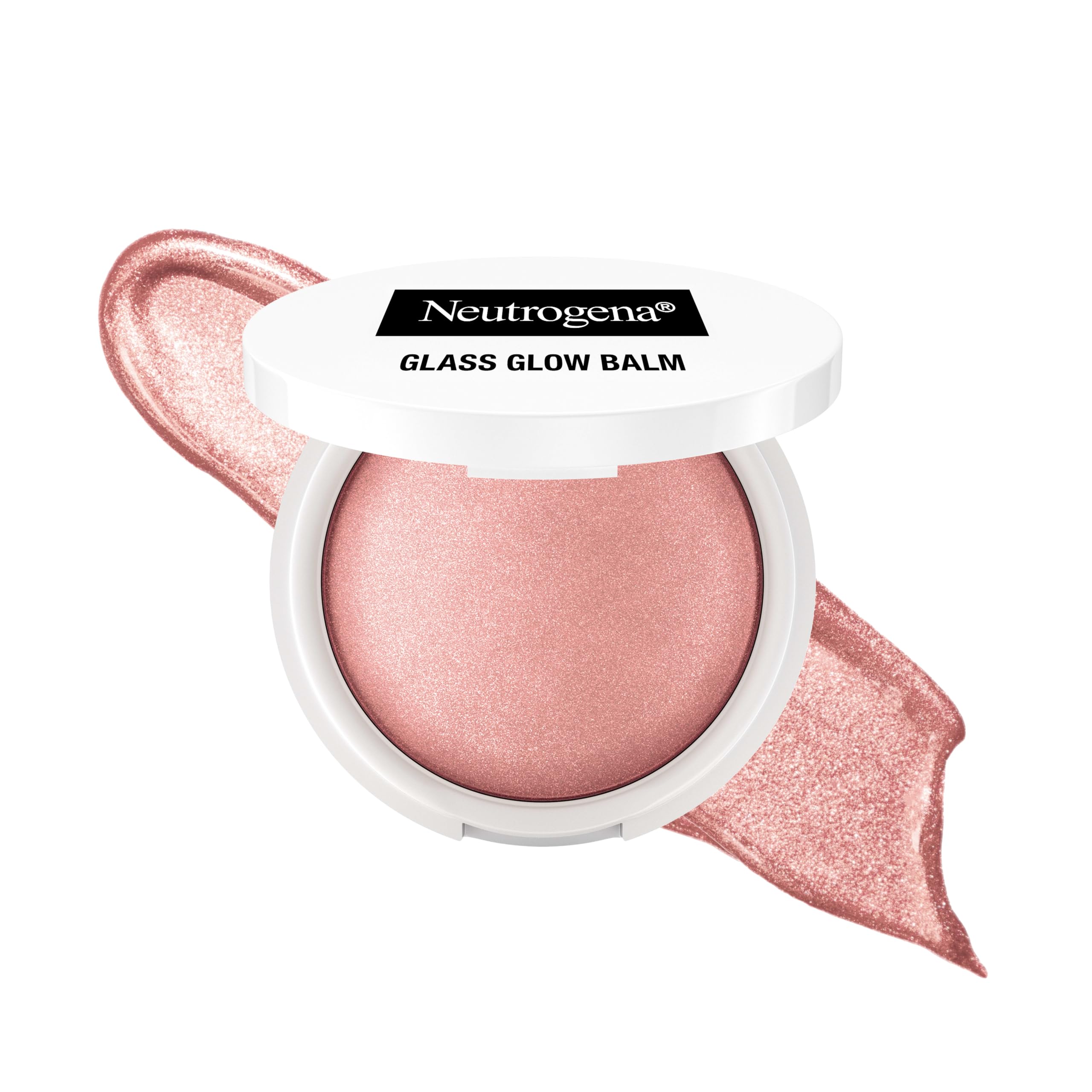 Neutrogena front packaging showing compact rose sunset shade and benefit