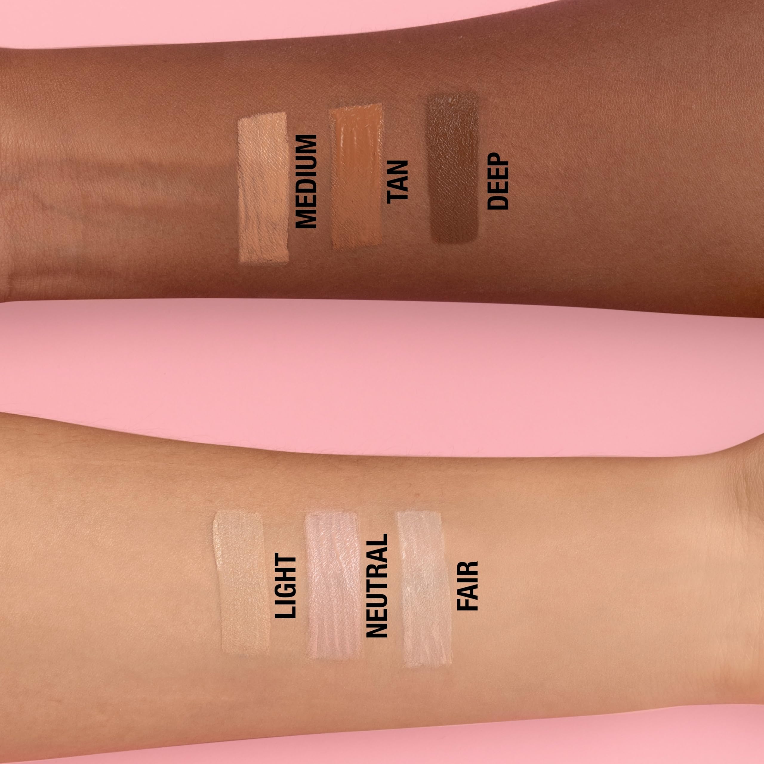 Neutrogena used to highlight cheek showing natural luminous finish without shimmer