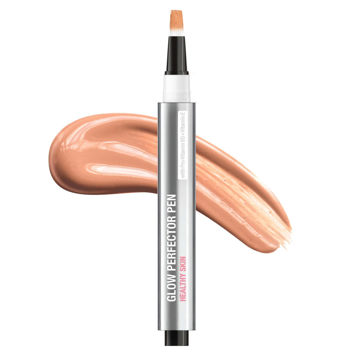 Neutrogena pen front view showing neutral shade and slim design for precision