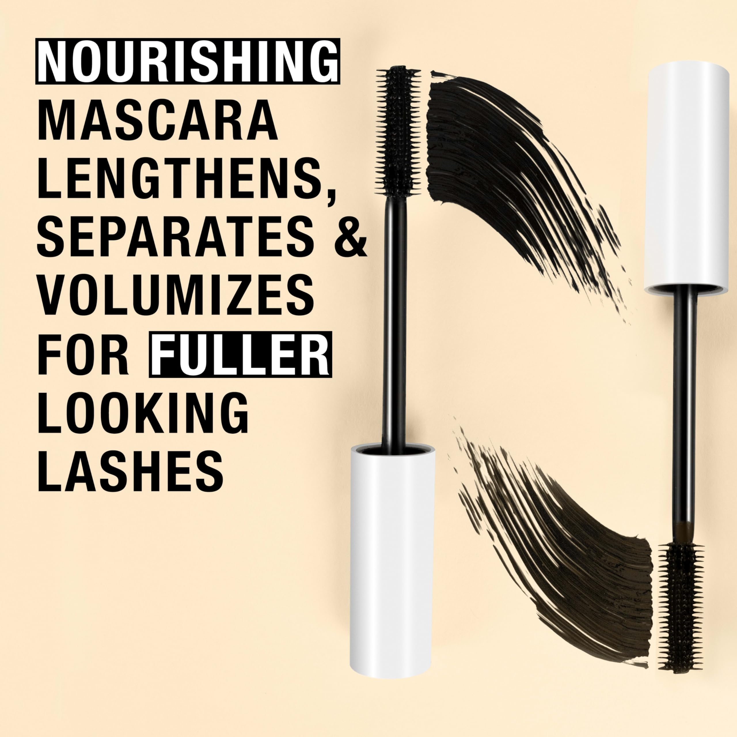 Neutrogena close-up wand displaying bristles that separate lashes