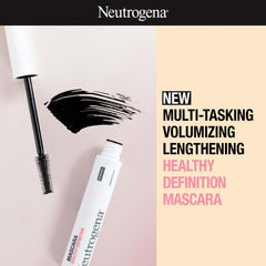 Neutrogena dual-sided brush highlighting comb and wand for shaping