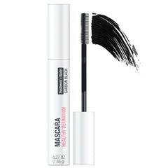 Neutrogena front tube in Carbon Black showing compact size and benefit