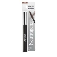 Neutrogena tube front packaging showing product and brown shade benefit