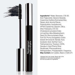 Neutrogena on model creating a natural daily lash look without smudging