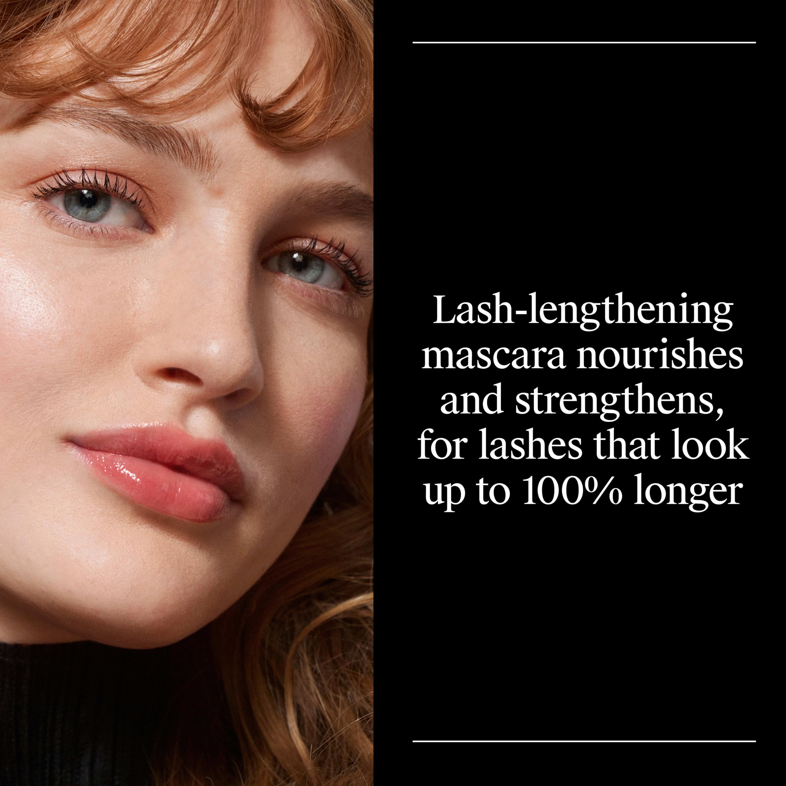 Neutrogena wand close-up with soft bristles separating lashes cleanly