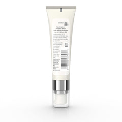 Neutrogena Healthy Skin size comparison next to a coin showing portable 1 fl oz convenience