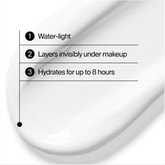 Neutrogena sunscreen being applied on hand to demonstrate quick absorption and smooth finish
