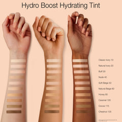 Neutrogena application on hand showing blendability and skin-smoothing