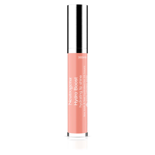 Neutrogena front tube showing Ballet Pink color and portable size benefit
