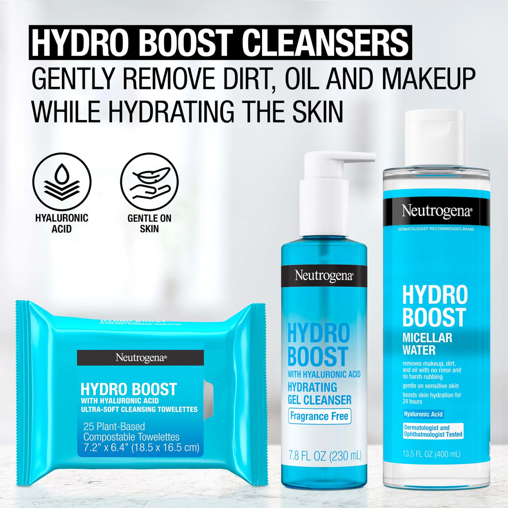 Neutrogena back label ingredient panel, helps viewers check formulation details