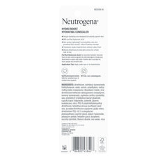 Neutrogena concealer inside a makeup bag ready for on-the-go touch-ups benefit