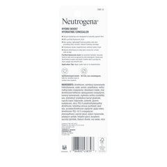 Neutrogena concealer inside a makeup bag lifestyle shot showing everyday portability