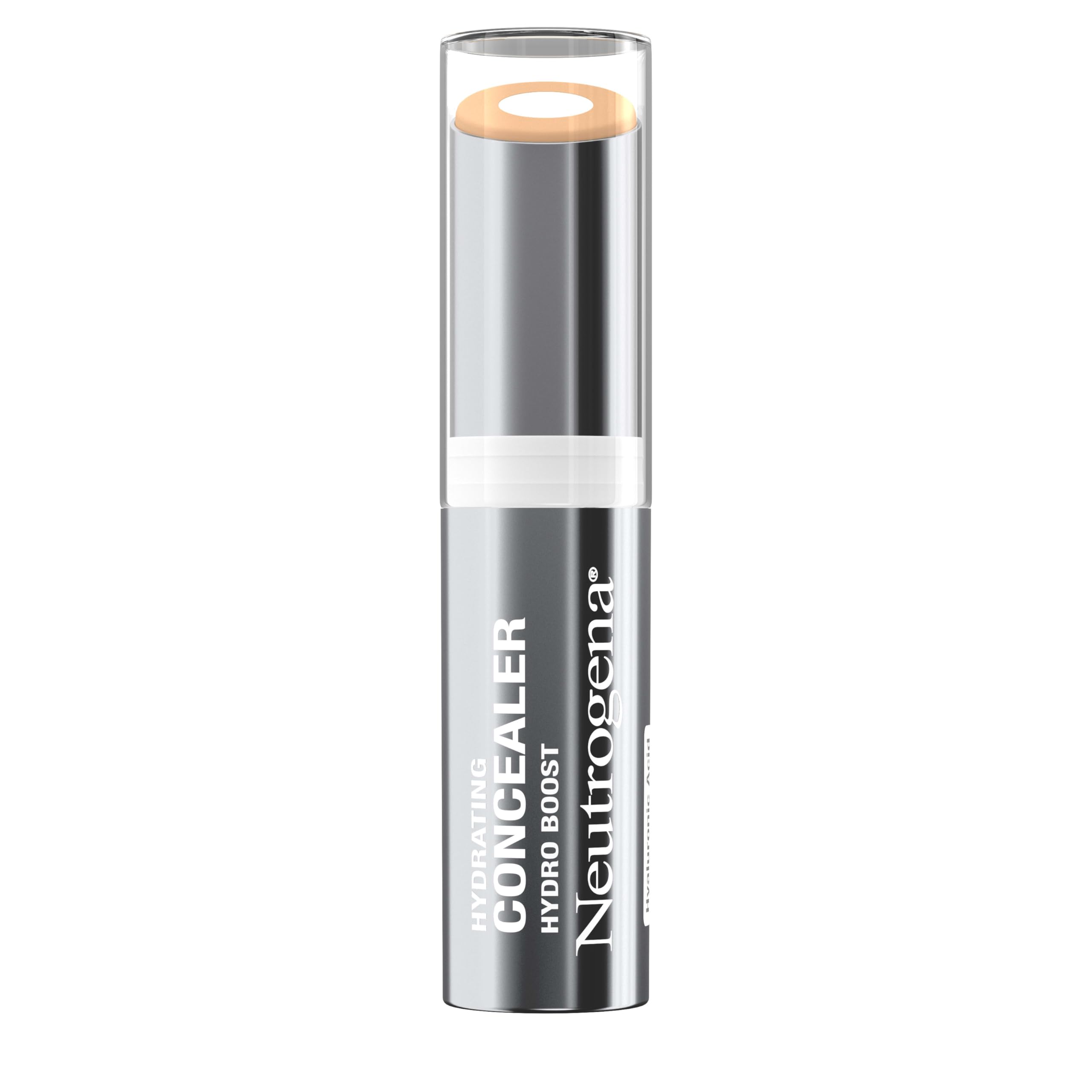 Neutrogena concealer open stick showing smooth texture and easy glide benefit