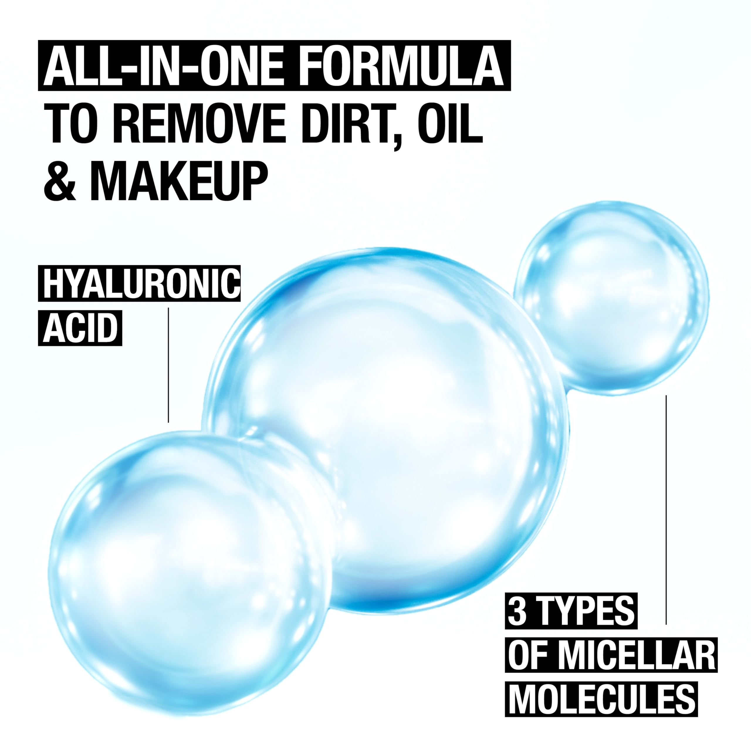Neutrogena product on cotton pad removing makeup, demonstrates easy no-rinse use