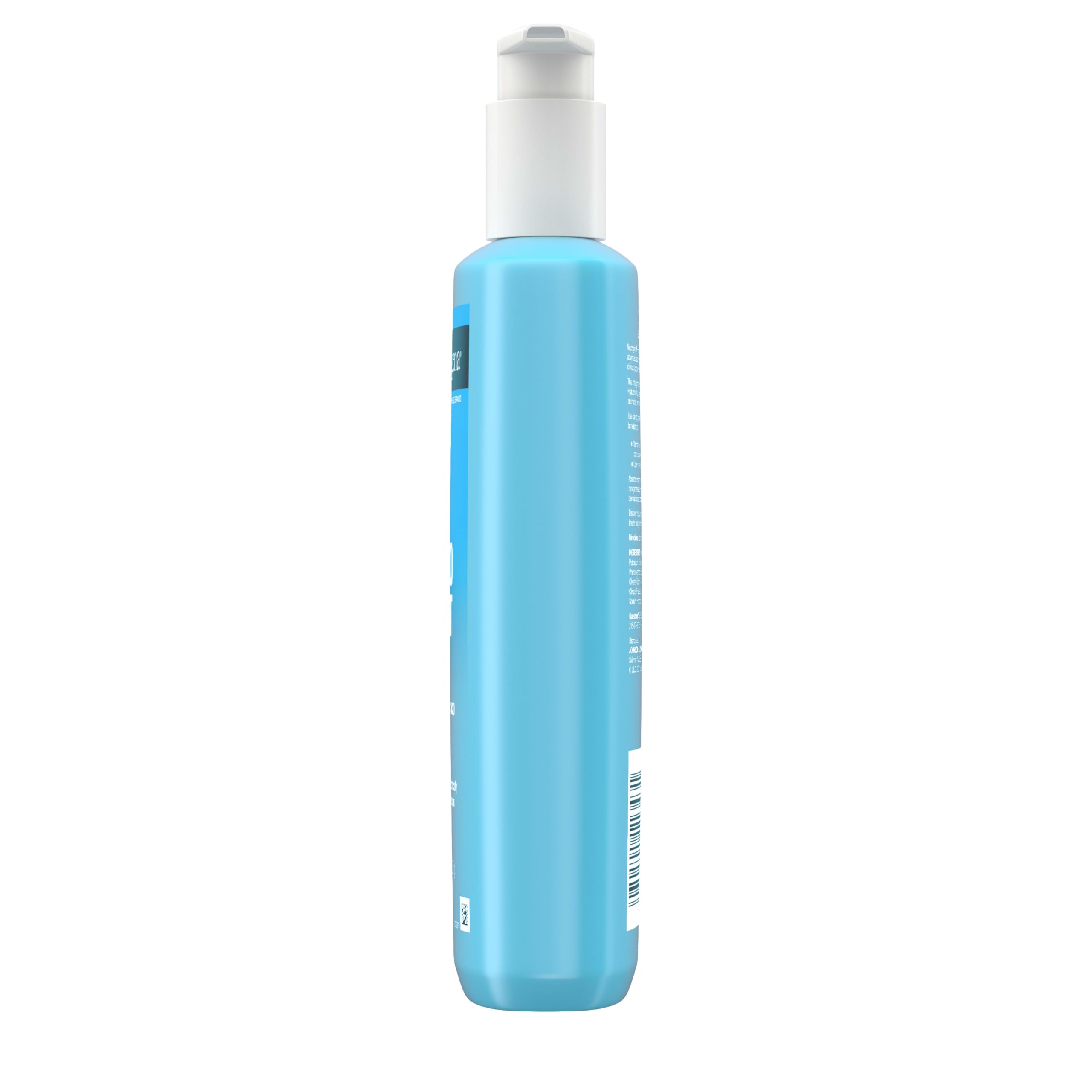 Neutrogena applying to elbow and knee to relieve dry patches