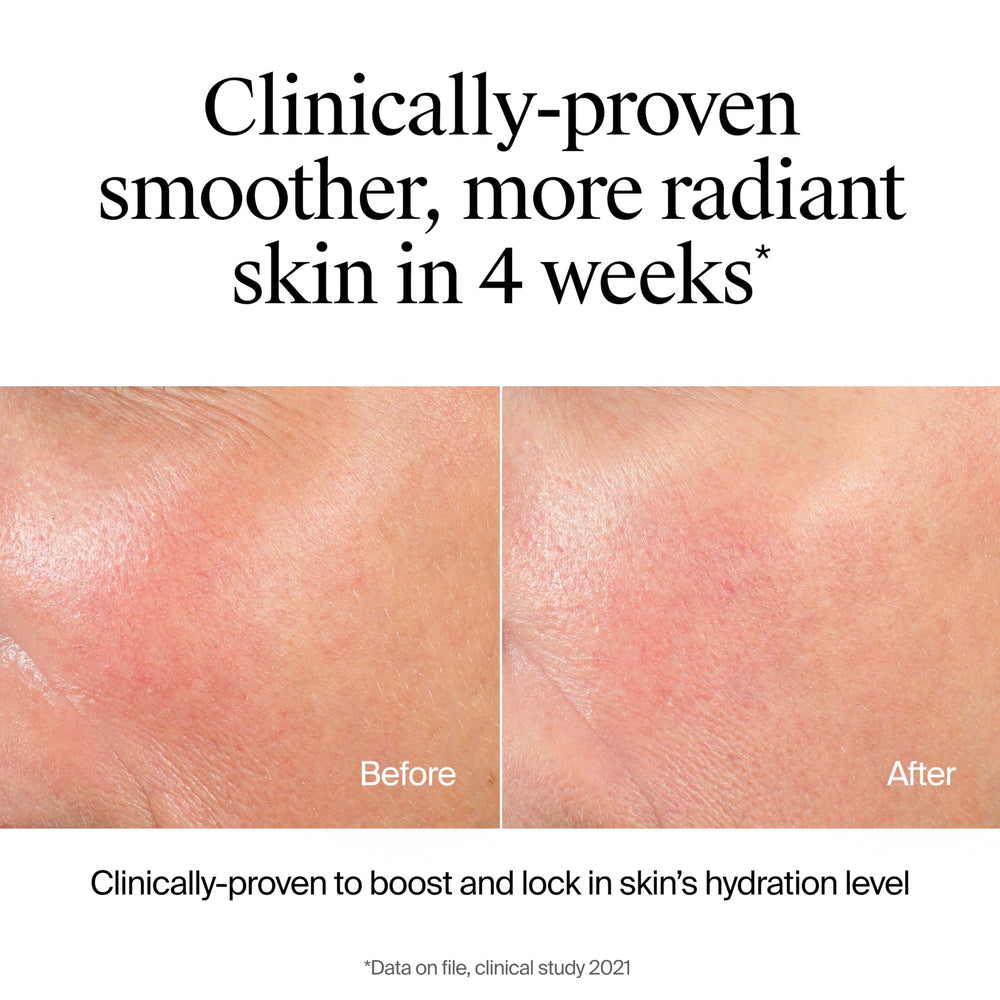 Neutrogena silky foam lather on skin demonstrating gentle cleansing