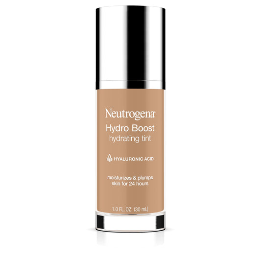Neutrogena bottle front view showing clean packaging and product benefit