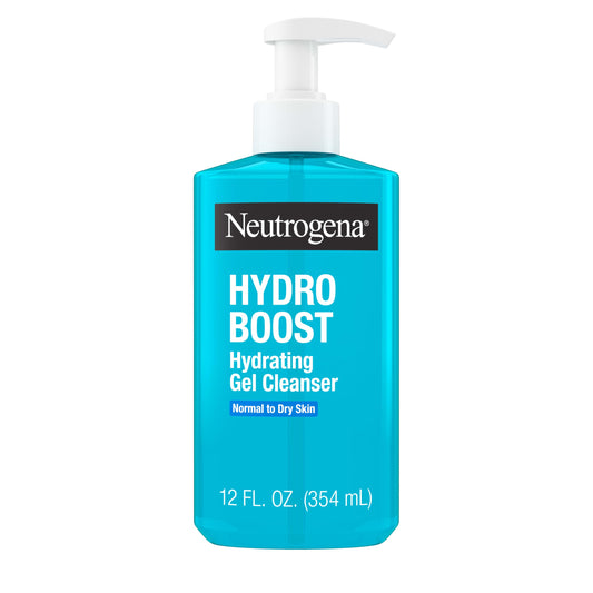 Neutrogena front packaging showing clean bottle and product benefits