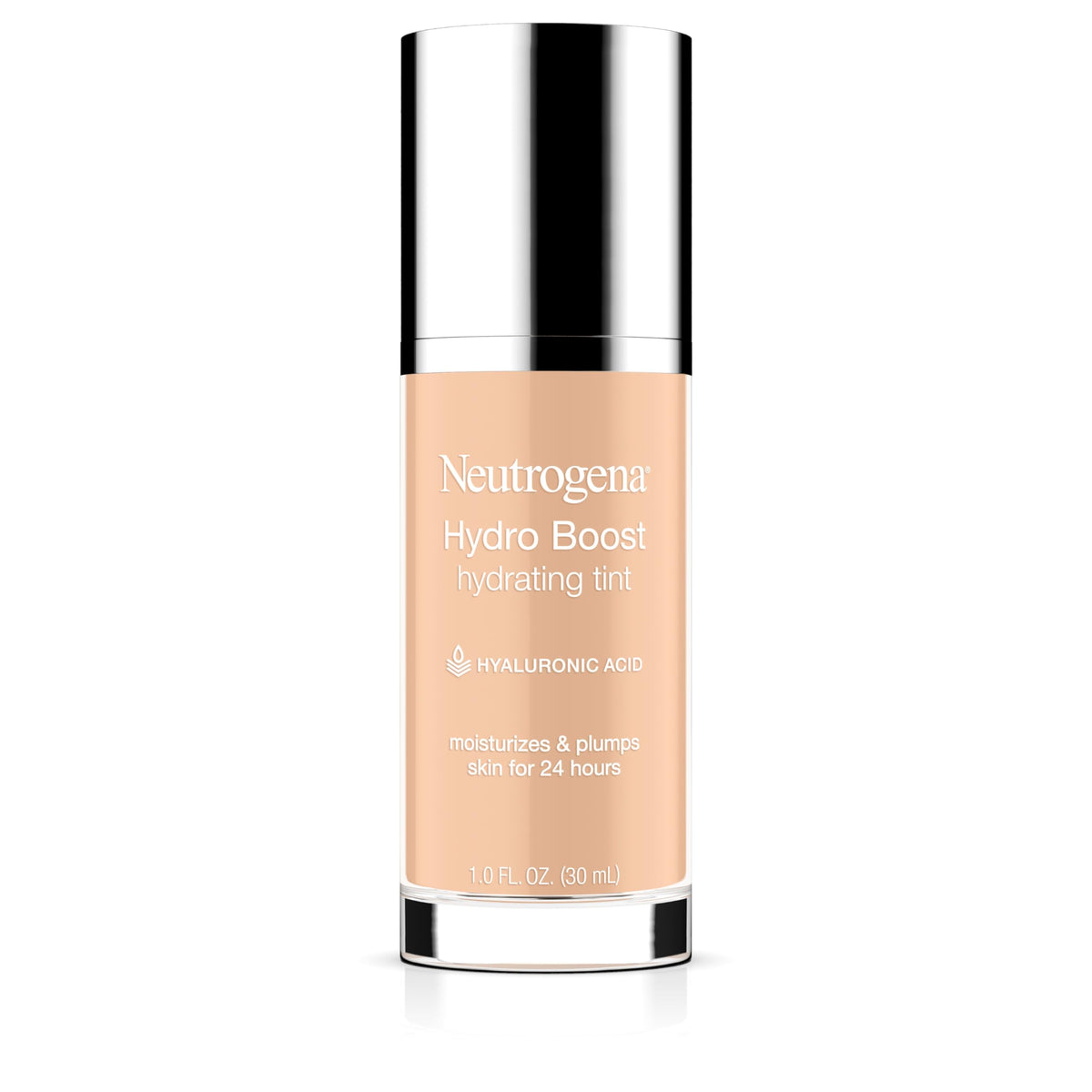 Neutrogena front packaging showing product and clear label hydration benefit