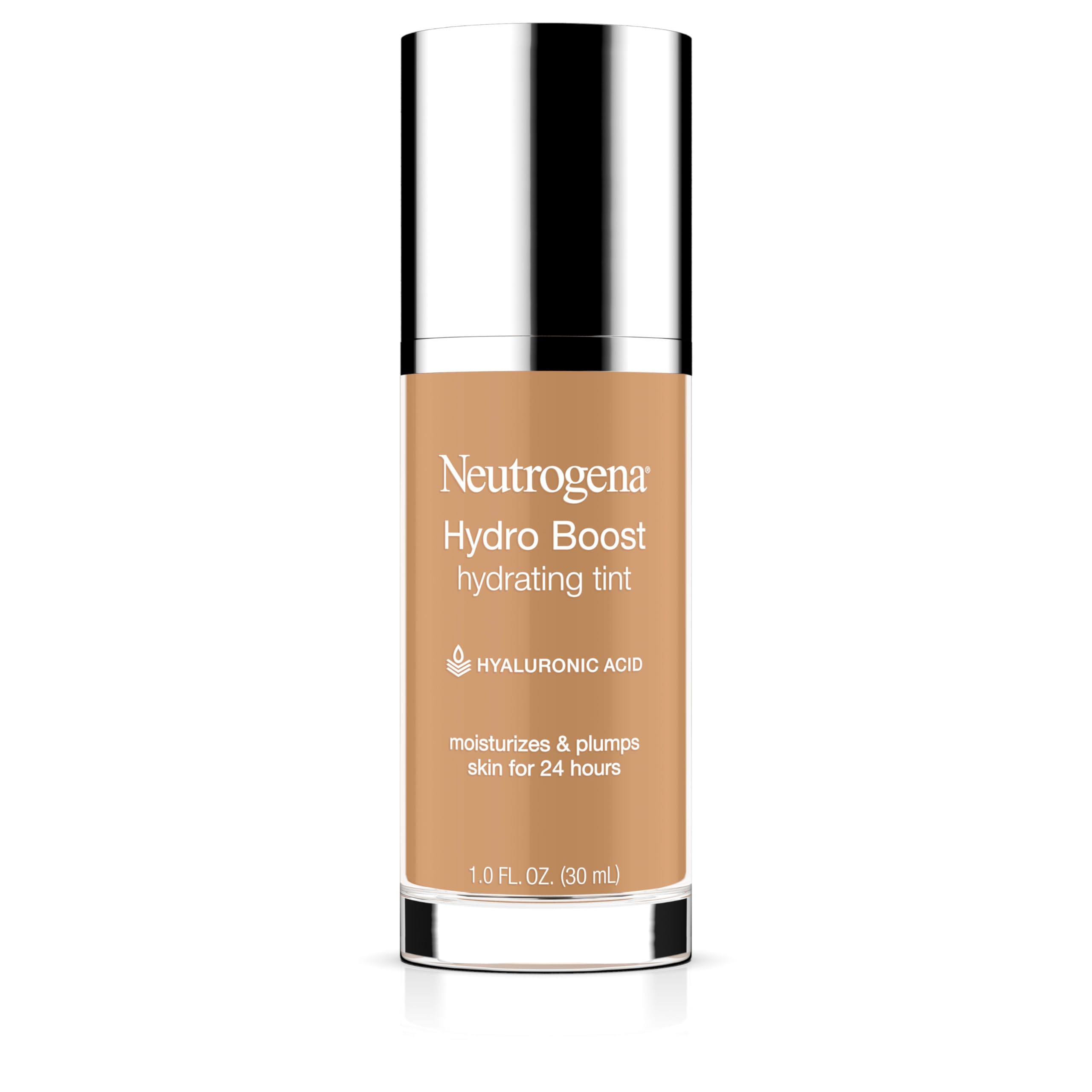 Neutrogena front packaging showing bottle and label for easy ID and selection