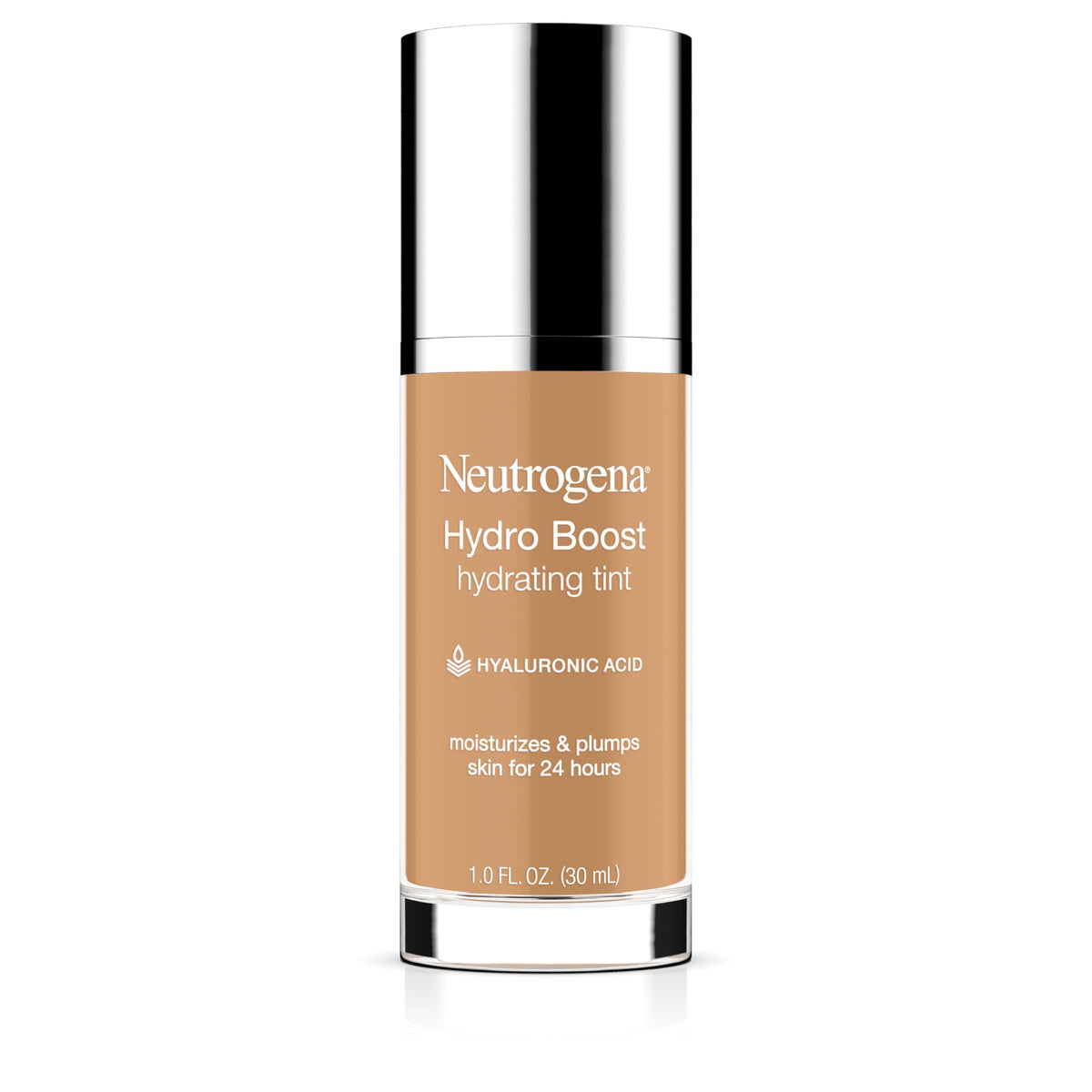 Neutrogena front packaging showing bottle and label for easy ID and selection