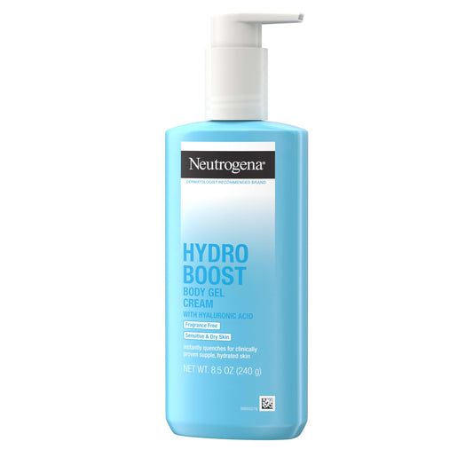 Neutrogena front packaging showing product and benefits for quick identification