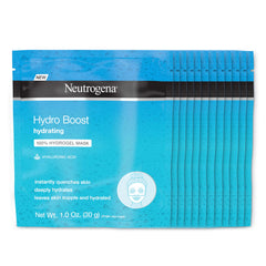 Neutrogena front packaging showing 12-pack and product benefit