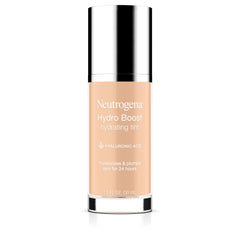 Neutrogena front packaging showing product and clear label hydration benefit
