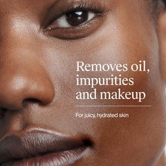 Neutrogena gel texture on hand highlighting hyaluronic acid hydration