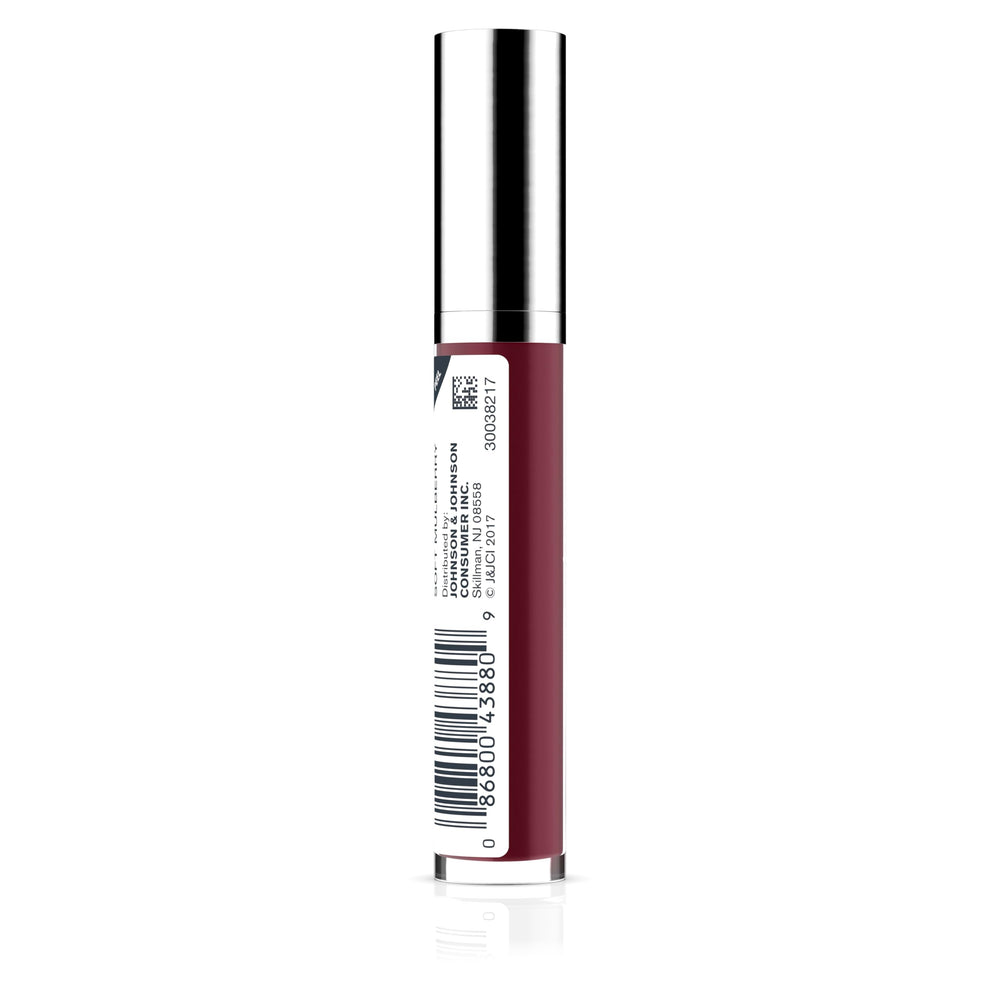 Neutrogena Hydro Boost layered over lipstick demonstrating added shine and dimension benefit