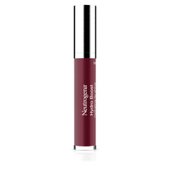 Neutrogena Hydro Boost gloss texture swipe showing smooth, non-sticky hydration benefit