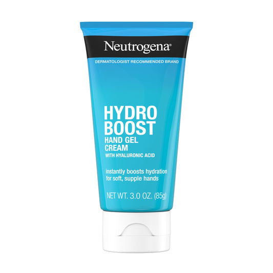 Neutrogena tube front view showing compact travel size and hydrate benefit