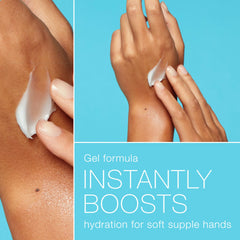 Neutrogena hyaluronic acid visual emphasizing ingredient hydration benefit