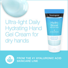 Neutrogena product applied to hands showing instant moisture and softening benefit