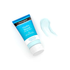 Neutrogena label close-up showing ingredient callouts and reassurance benefit