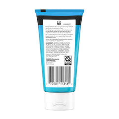 Neutrogena tube on bathroom counter showing everyday routine and quick-dry benefit