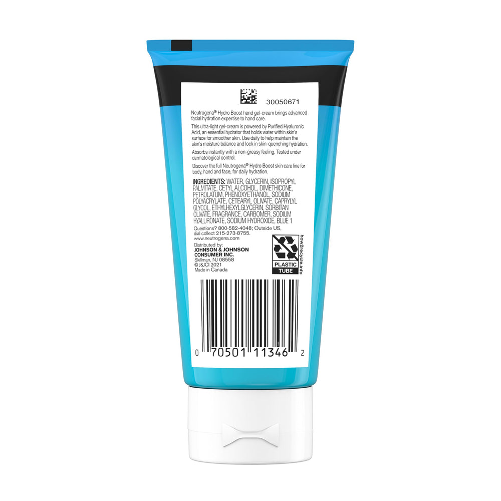 Neutrogena tube beside common items showing 3 oz scale and portability benefit