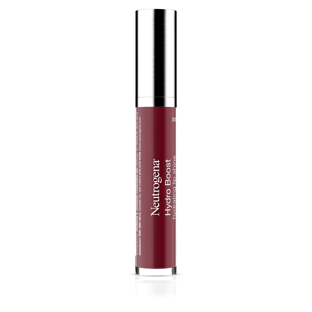 Neutrogena gloss in purse showing portable convenience for touch-ups