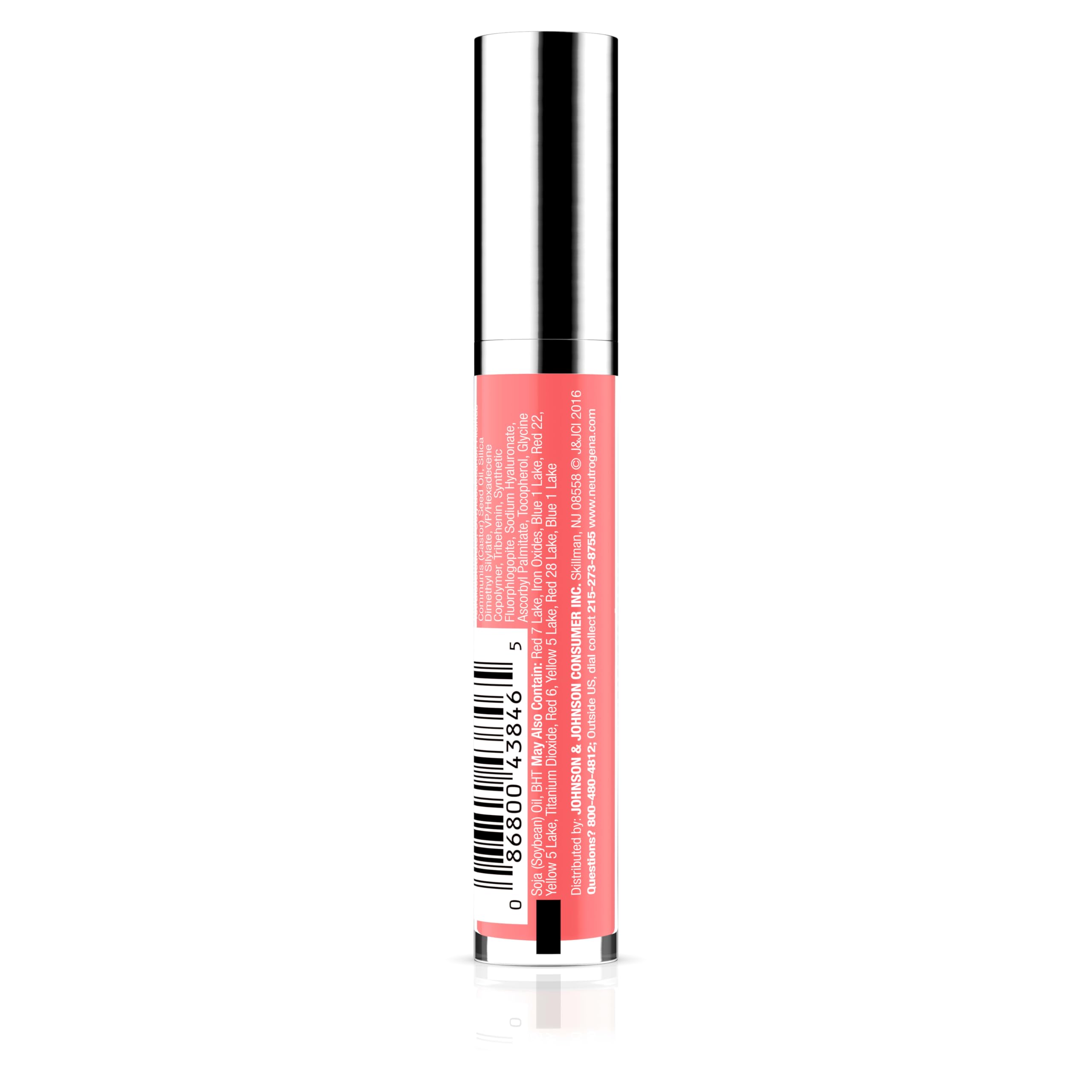 Neutrogena Hydro Boost held in hand to show compact travel-friendly size