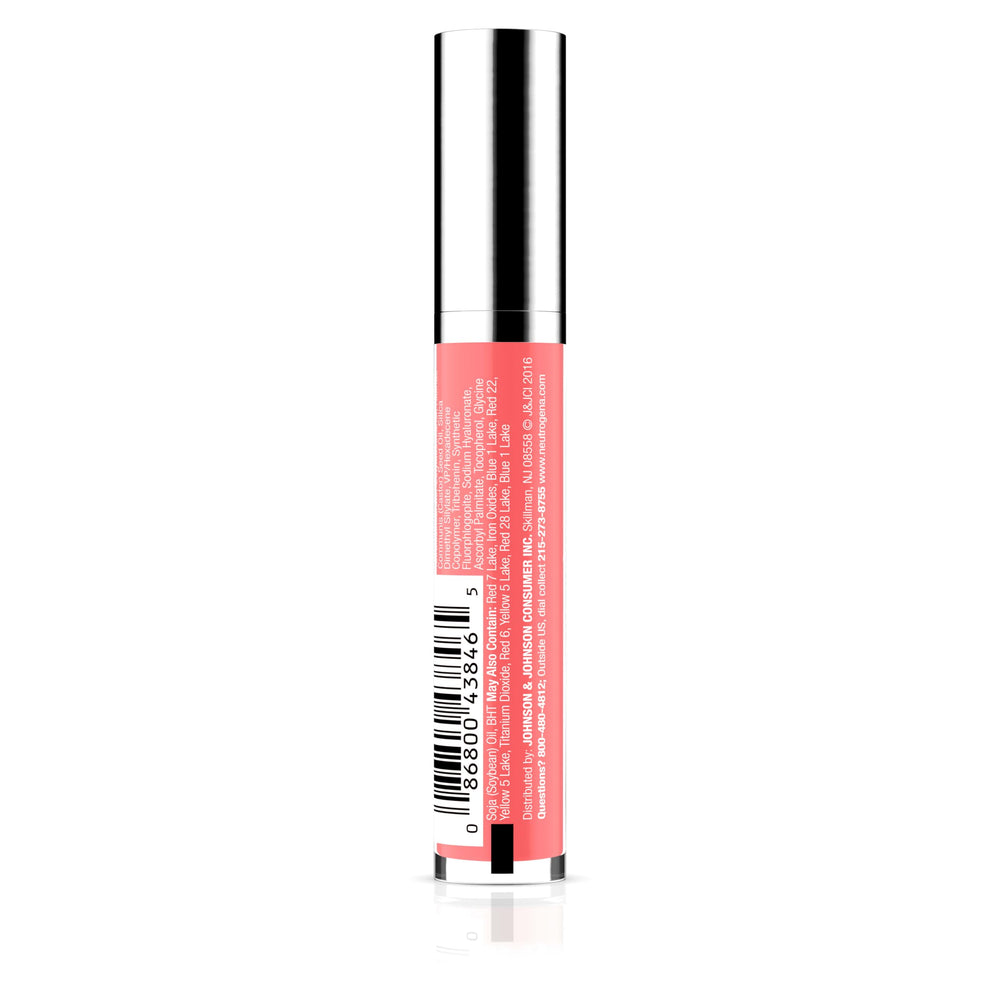 Neutrogena Hydro Boost held in hand to show compact travel-friendly size