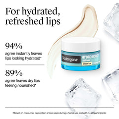 Neutrogena hyaluronic acid ingredient visual emphasizing moisture-binding benefit
