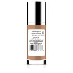 Neutrogena bottle on bathroom counter lifestyle shot signaling everyday routine hydration